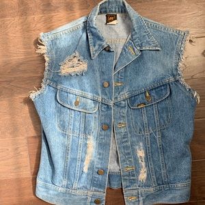 Denim Vest